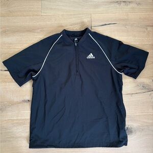Adidas Black Baseball Shirt